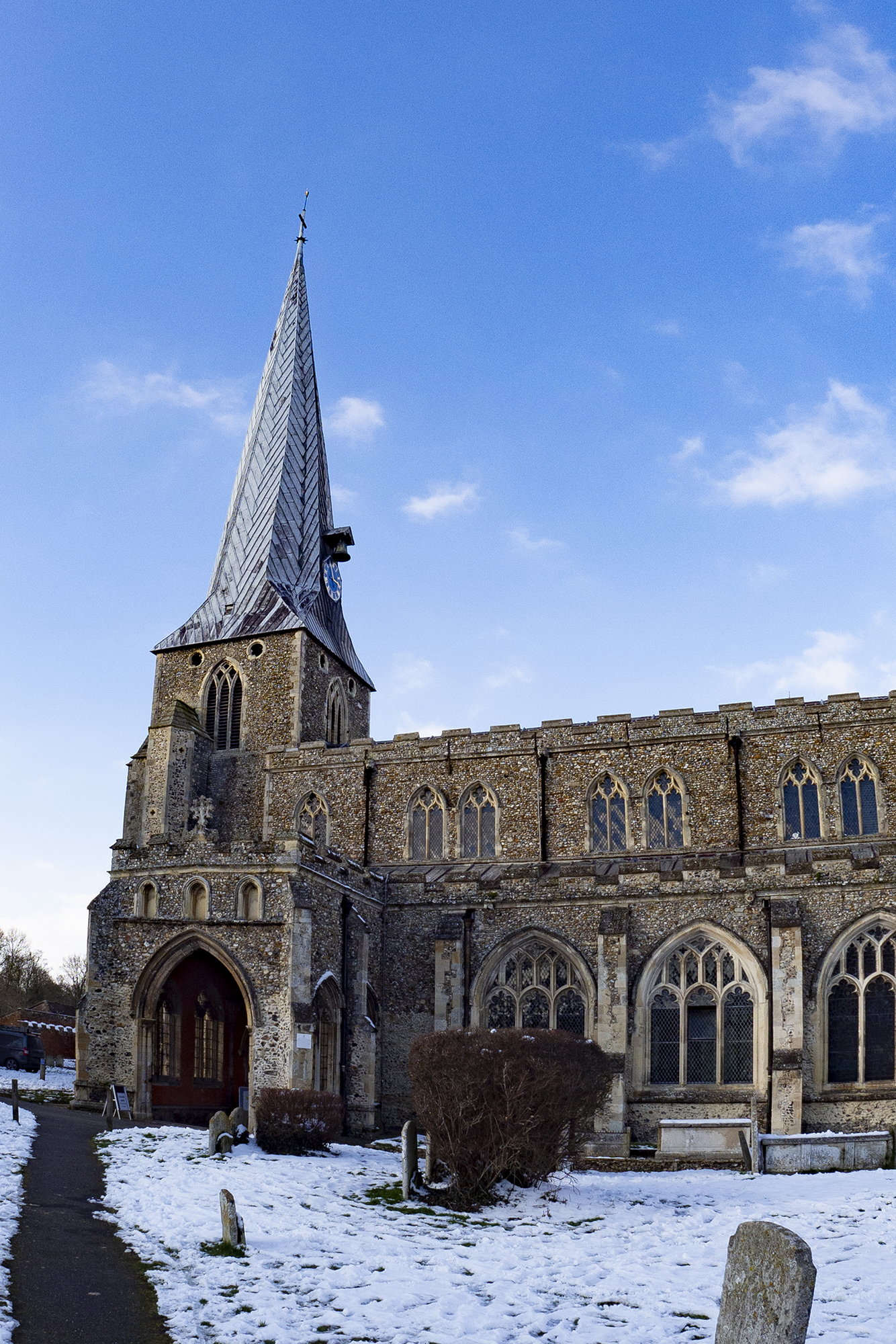 St Mary's Church Hadleigh