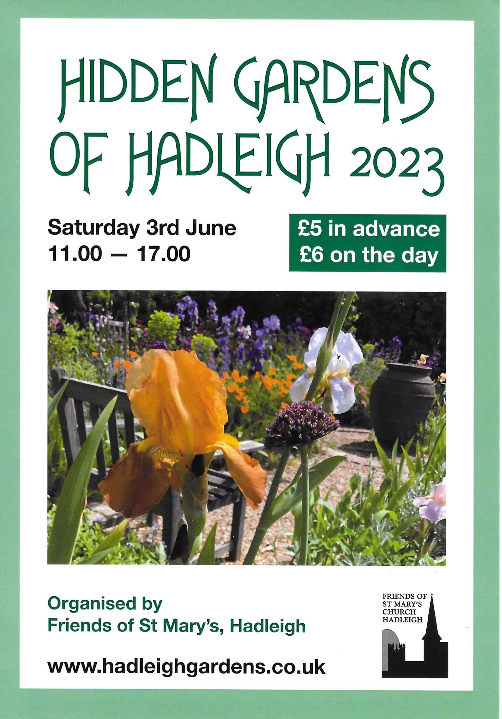 Hidden Gardens of Hadleigh
